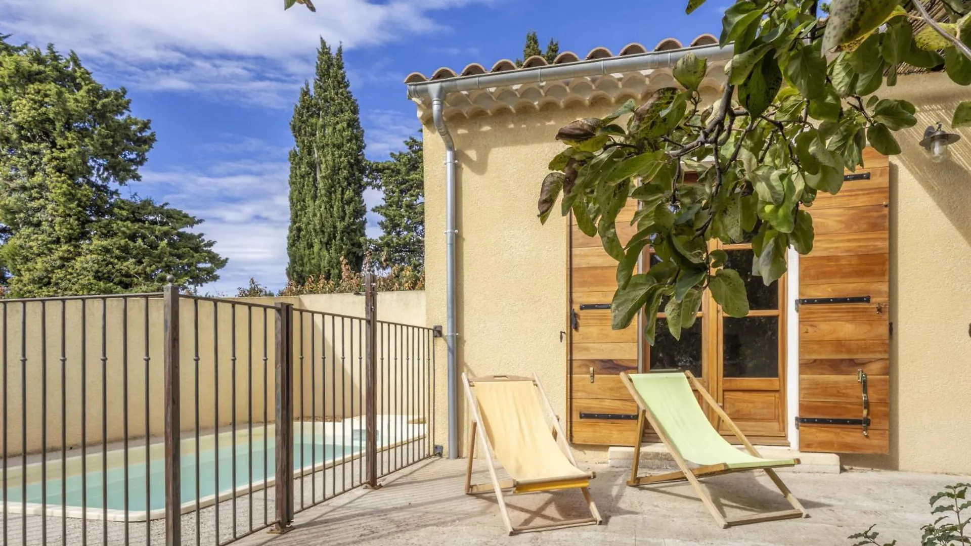 Gite Charmant Caumont-sur-Durance Hébergement de vacances