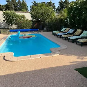 Magnifique Vue Sur Le Jardin Et Piscine Caumont-sur-Durance