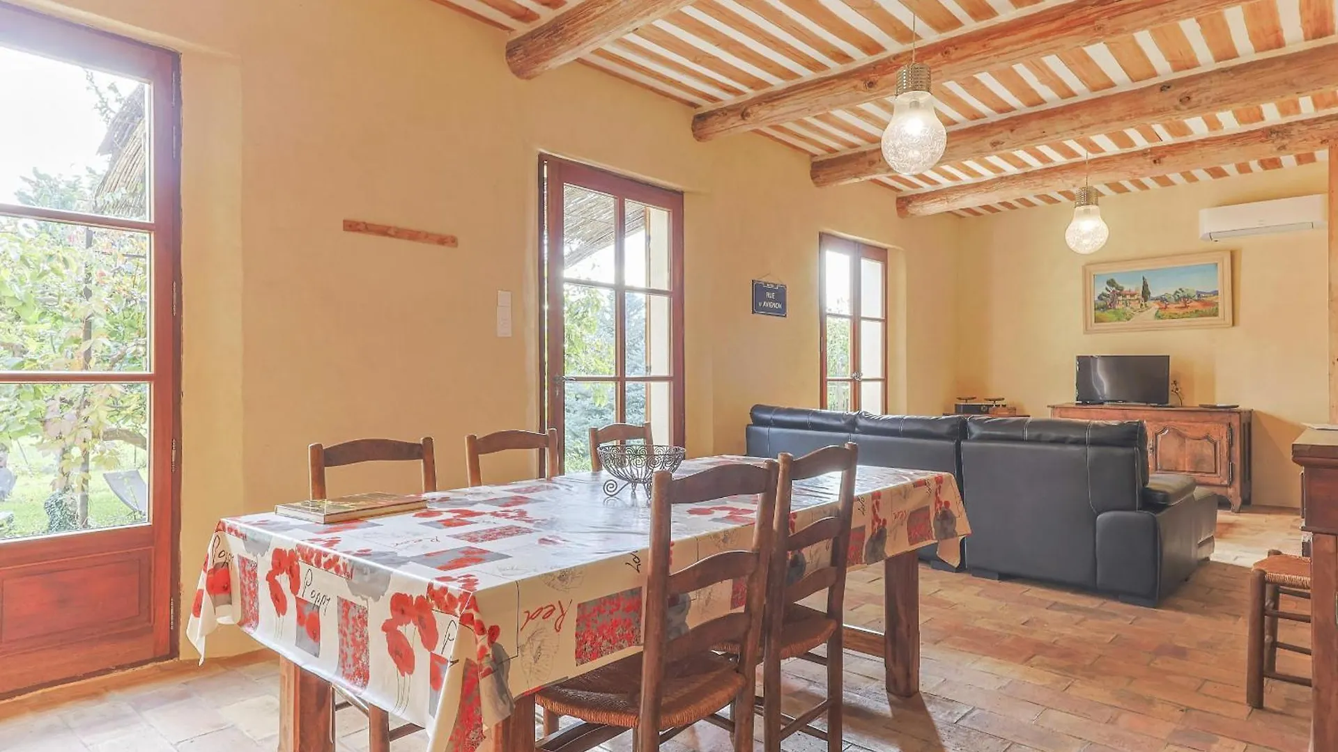 Gite Charmant Caumont-sur-Durance Holiday home